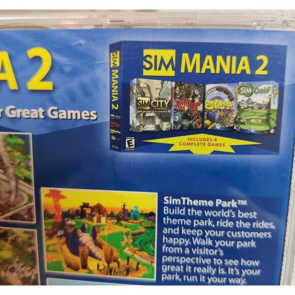 Vintage Lot of 3 items-One Electronic Handheld Game and Two PC Games-Pre Owned - Picture 16 of 16